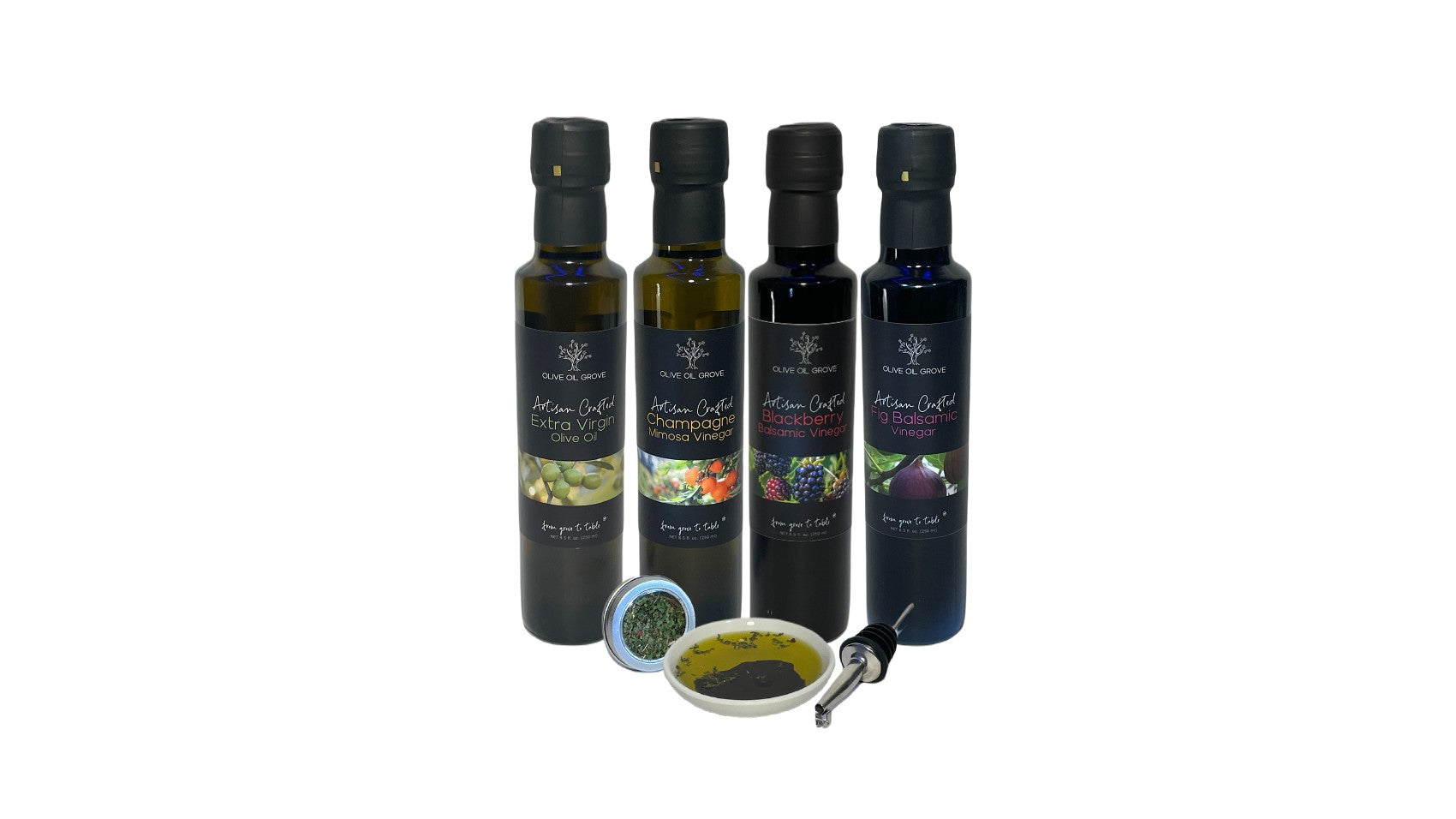 Taste of ATHENS Gift Set – OLIVE OIL GROVE