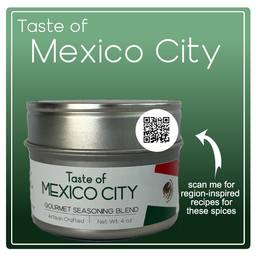 Taste of MEXICO CITY - Gourmet Seasoning Spice Blend