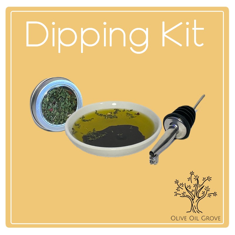 Gourmet Oil Dipping Spice Kit