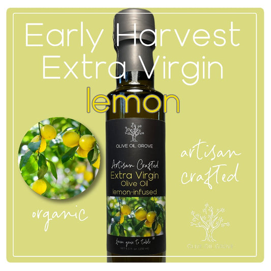 Lemon Early Harvest EVOO (organic)