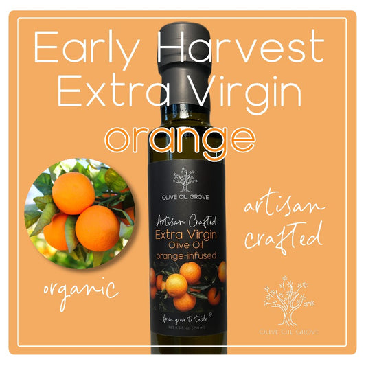 Orange Early Harvest EVOO (organic)