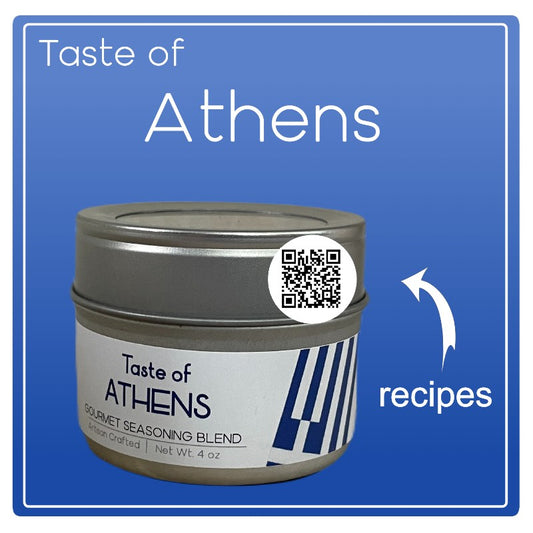 Taste of Athens gourmet seasoning blend