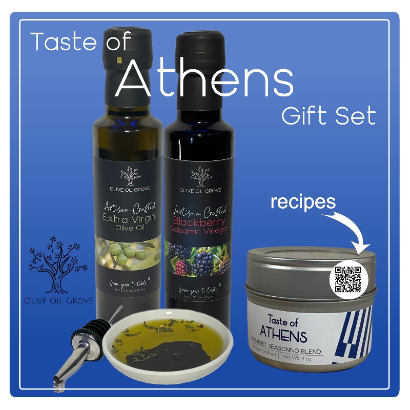 Taste of Athens gourmet seasoning spice blend gift set