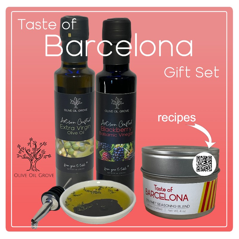 Taste of Barcelona gourmet seasoning blend gift set