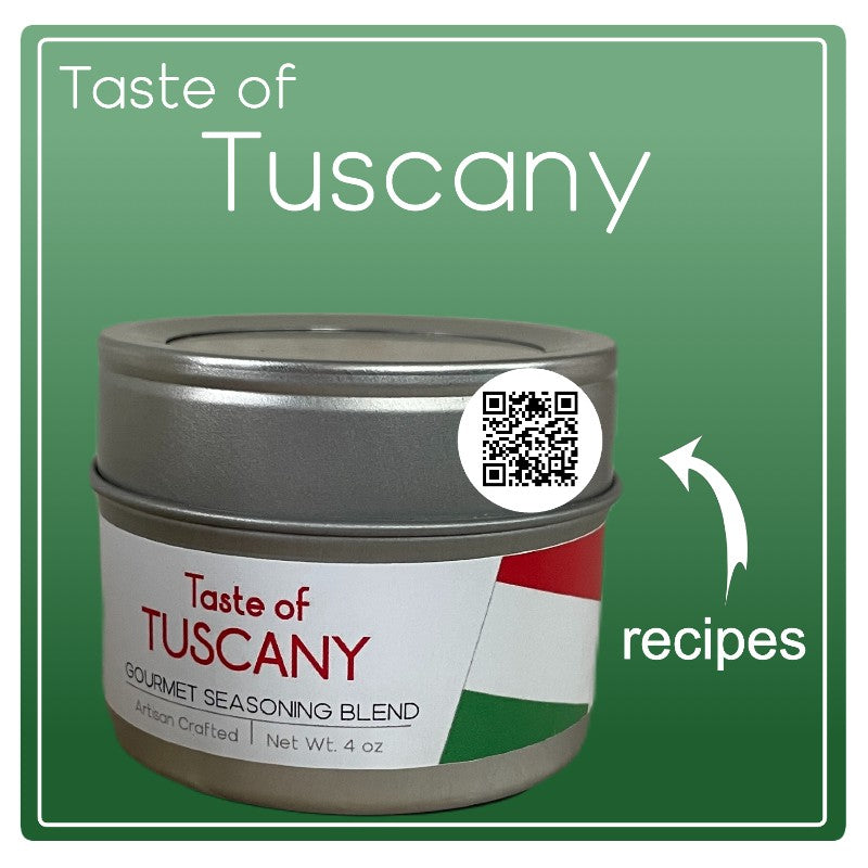 Taste of Tuscany gourmet seasoning blend
