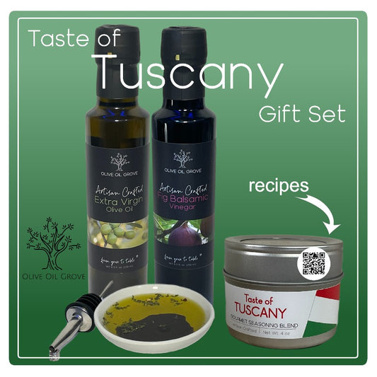 Taste of Tuscany gourmet seasoning spice blend gift set