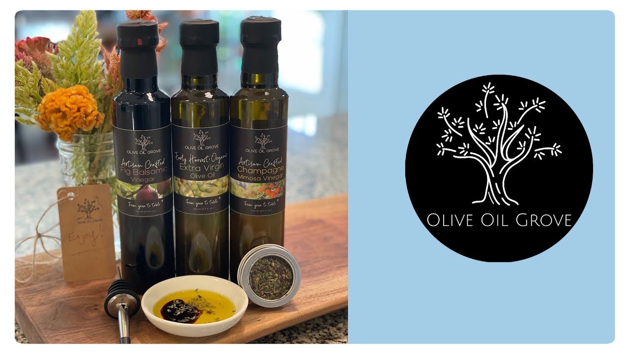 Load video: Unboxing OLIVE OIL GROVE
