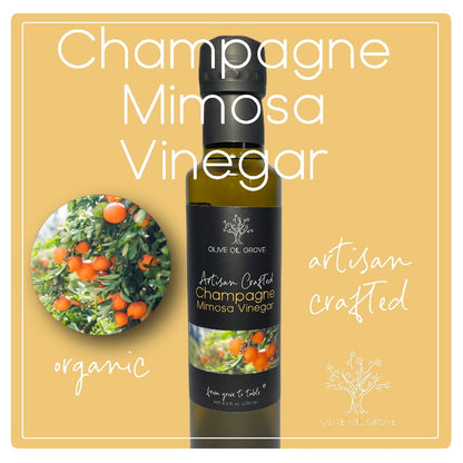 Champagne Mimosa Vinegar (organic)