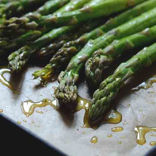 Olive Oil Roasted Asparagus