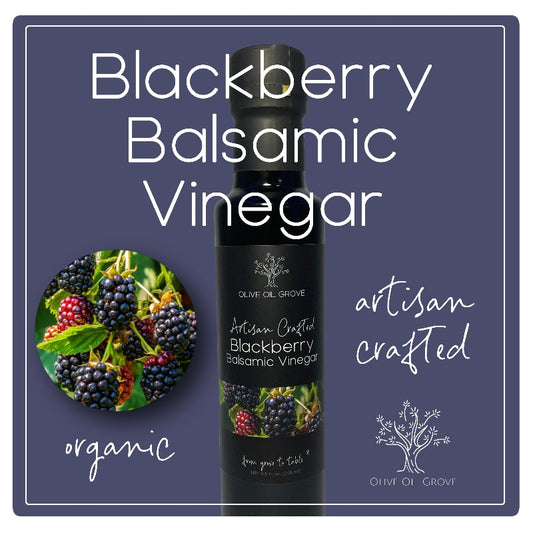Blackberry Balsamic Vinegar (organic)