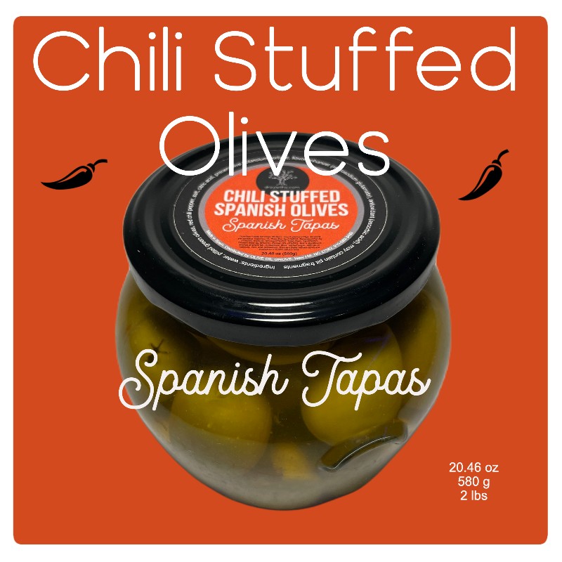 Chili Stuffed Spanish Olives