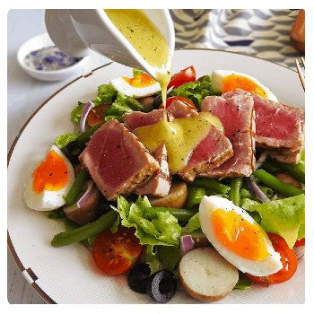 Seared Tuna Salad Niçoise
