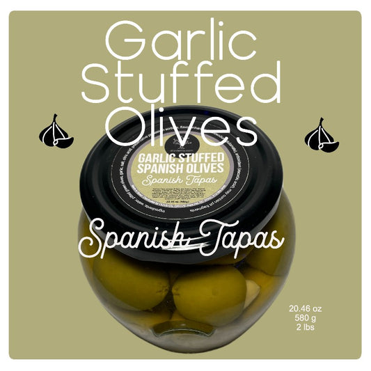Garlic Stuffed Spanish Olives