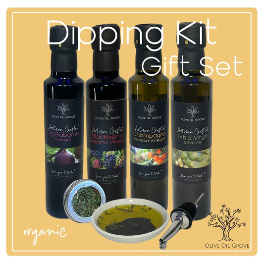 Dipping Kit Gift Set (organic) 4 bottles