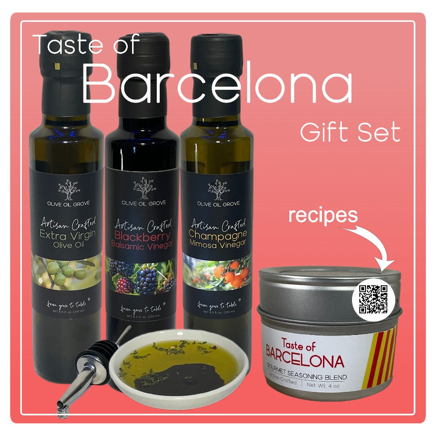 Taste of BARCELONA Gift Set